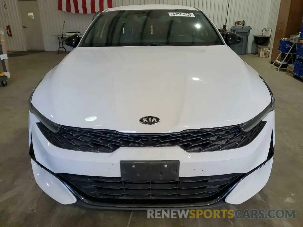 5 fotografías del automóvil dañado 5XXG64J28MG057359 KIA K5 2021