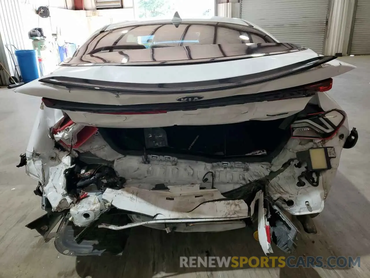 6 fotografías del automóvil dañado 5XXG64J28MG057359 KIA K5 2021