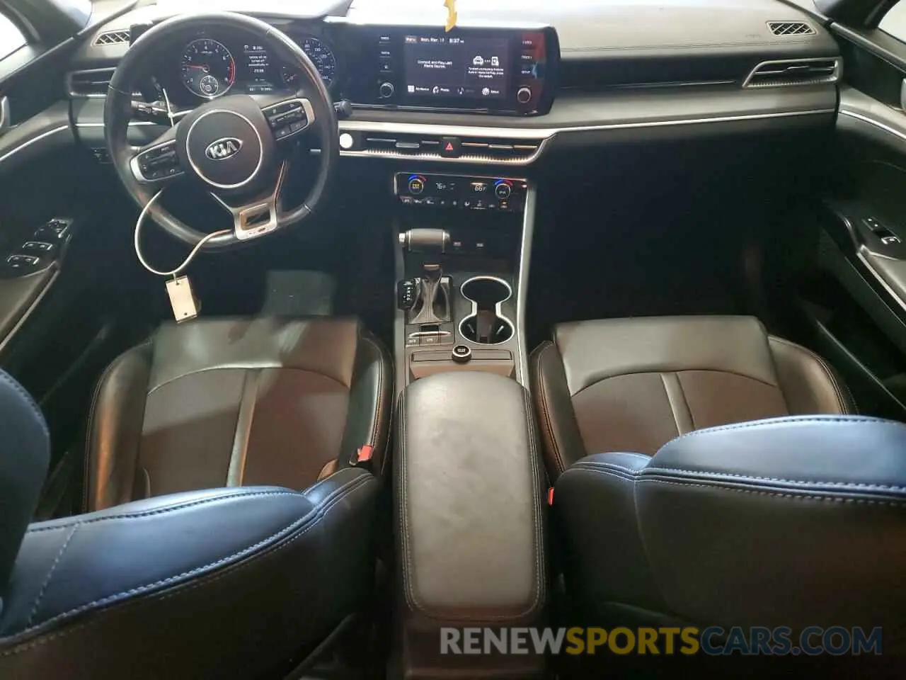 8 fotografías del automóvil dañado 5XXG64J28MG057359 KIA K5 2021