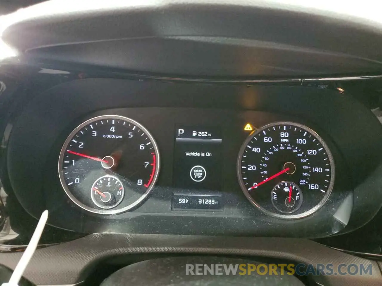 9 fotografías del automóvil dañado 5XXG64J28MG057359 KIA K5 2021