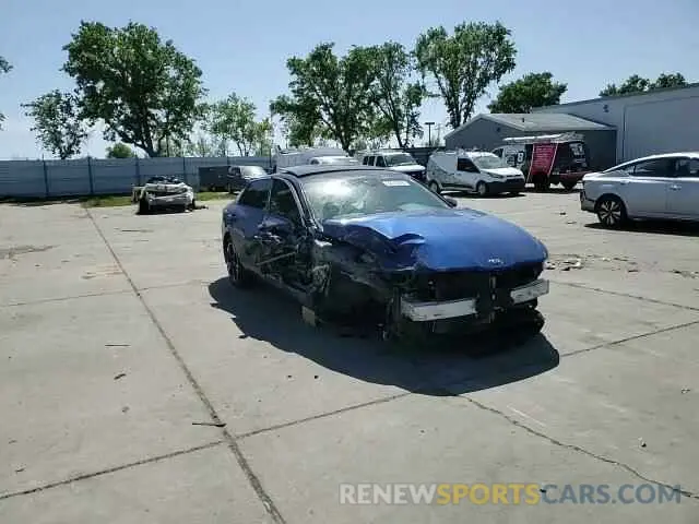10 fotografías del automóvil dañado 5XXG64J28MG058561 KIA K5 2021