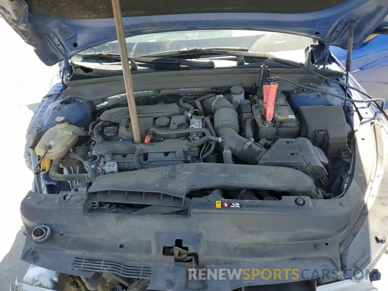 13 fotografías del automóvil dañado 5XXG64J28MG058561 KIA K5 2021
