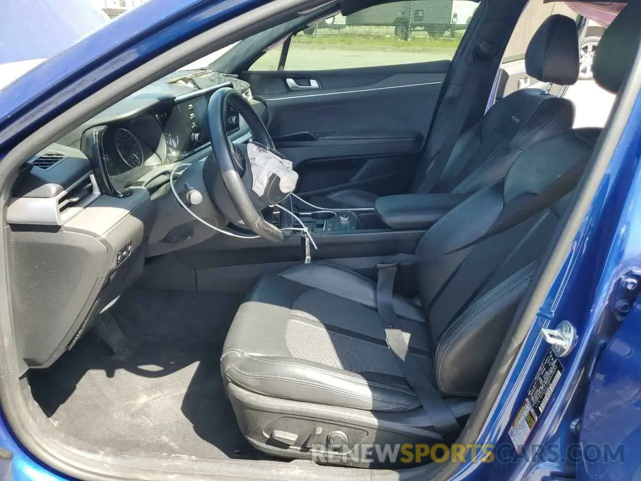 7 fotografías del automóvil dañado 5XXG64J28MG058561 KIA K5 2021