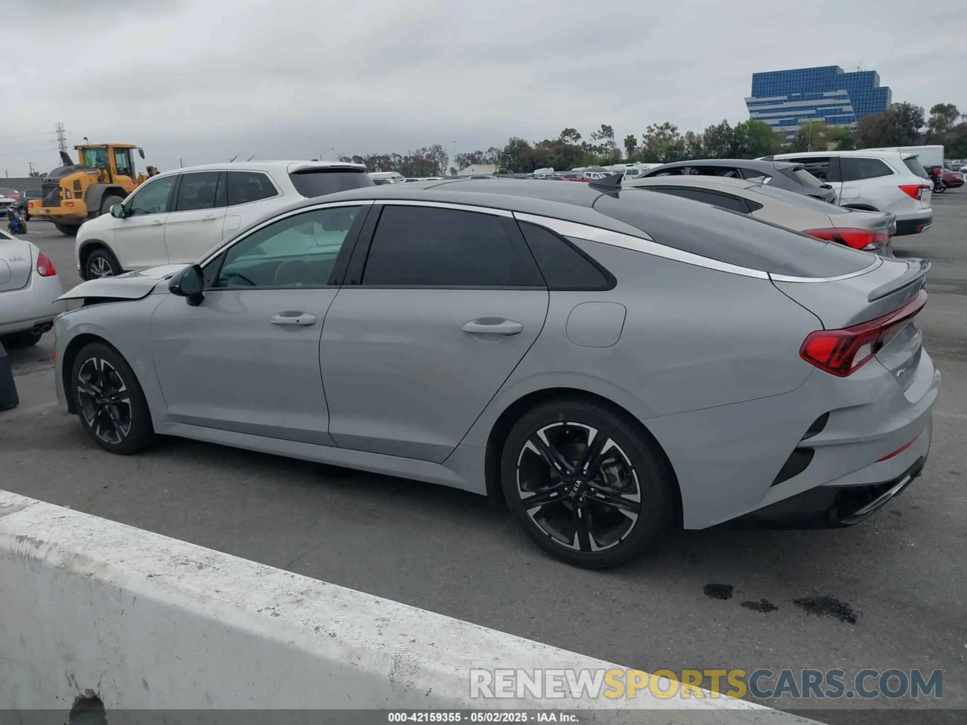 14 fotografías del automóvil dañado 5XXG64J28MG062660 KIA K5 2021