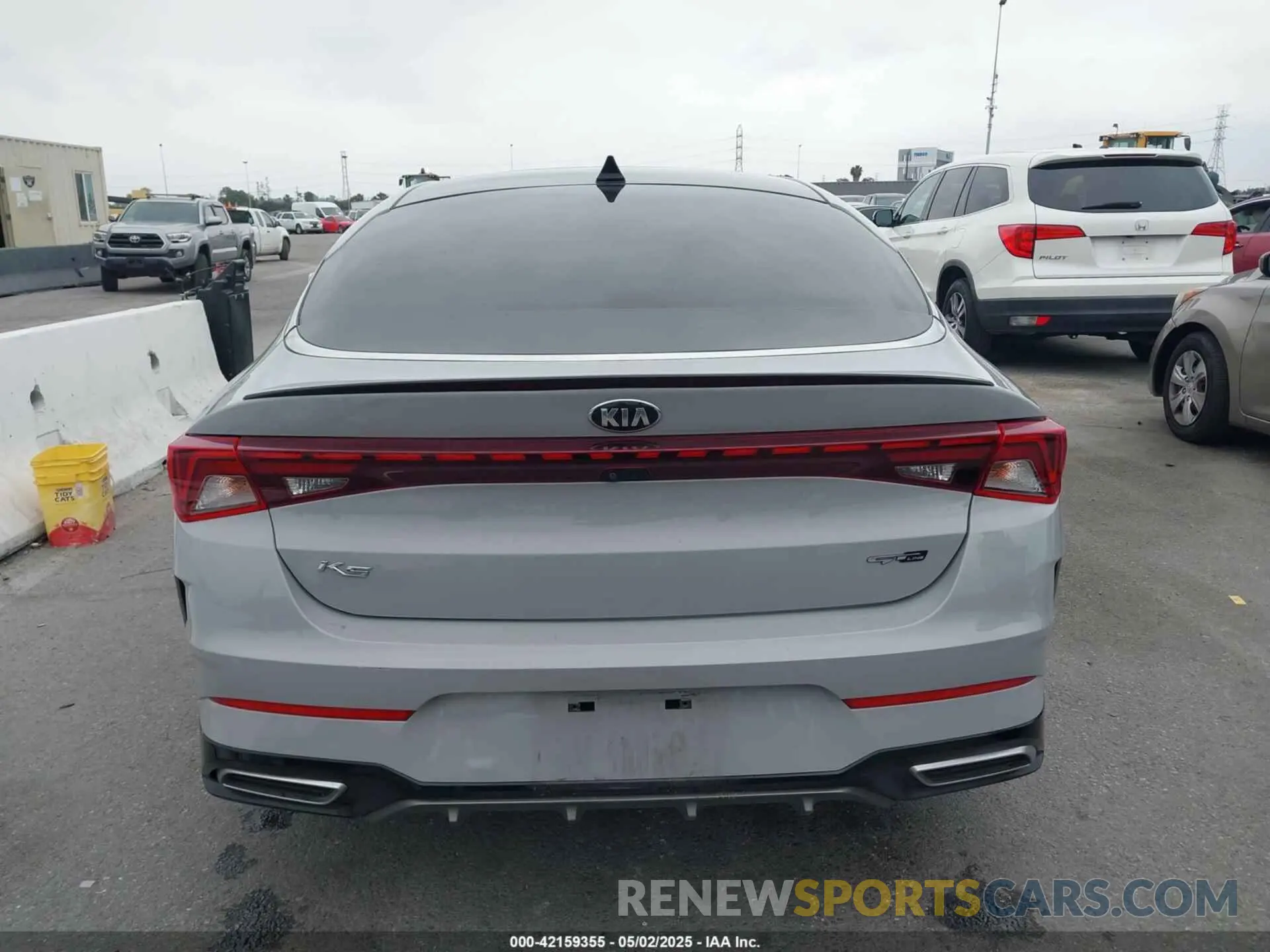 16 fotografías del automóvil dañado 5XXG64J28MG062660 KIA K5 2021
