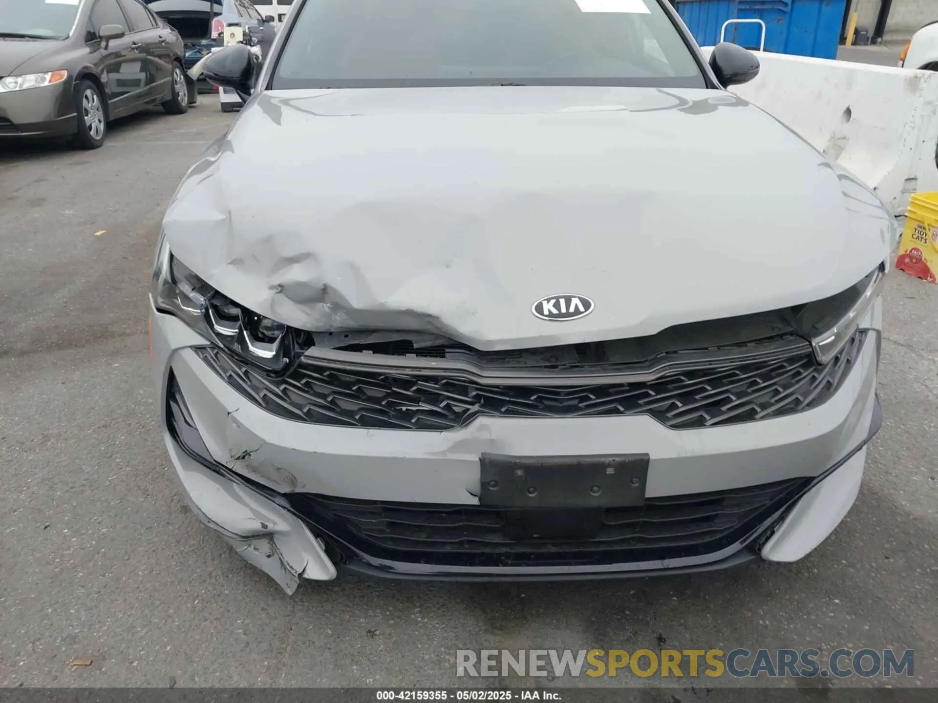 6 fotografías del automóvil dañado 5XXG64J28MG062660 KIA K5 2021
