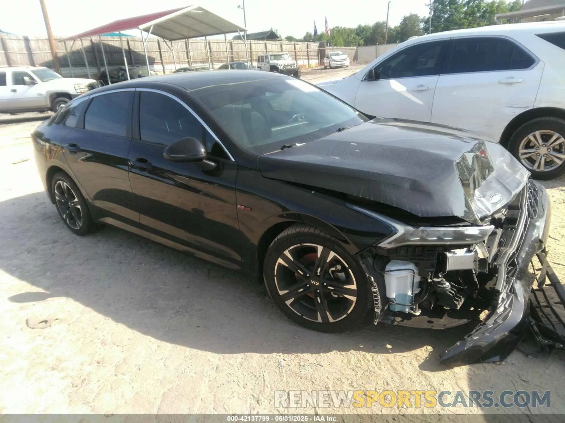 1 fotografías del automóvil dañado 5XXG64J28MG067888 KIA K5 2021