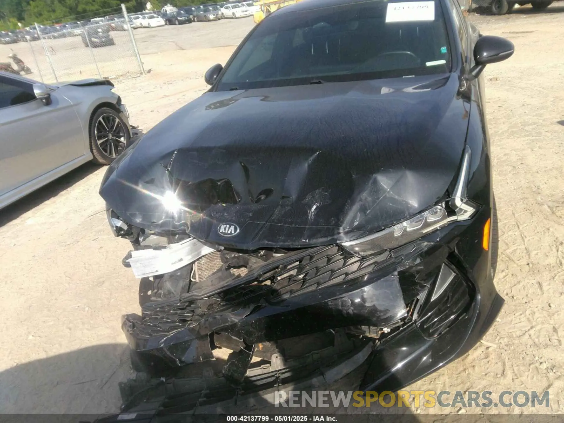 12 fotografías del automóvil dañado 5XXG64J28MG067888 KIA K5 2021