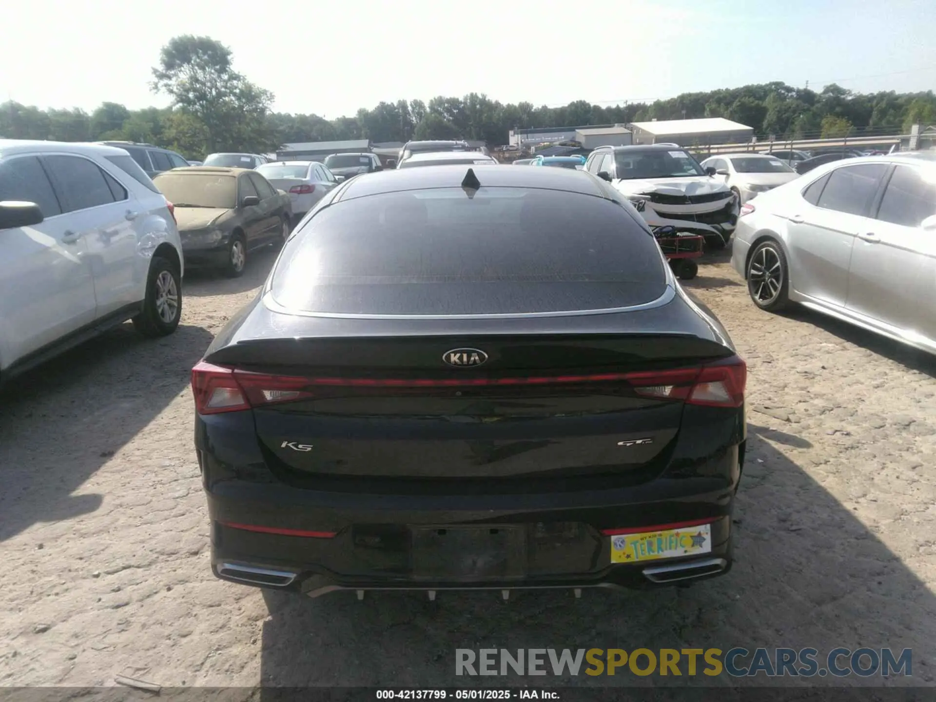 16 fotografías del automóvil dañado 5XXG64J28MG067888 KIA K5 2021