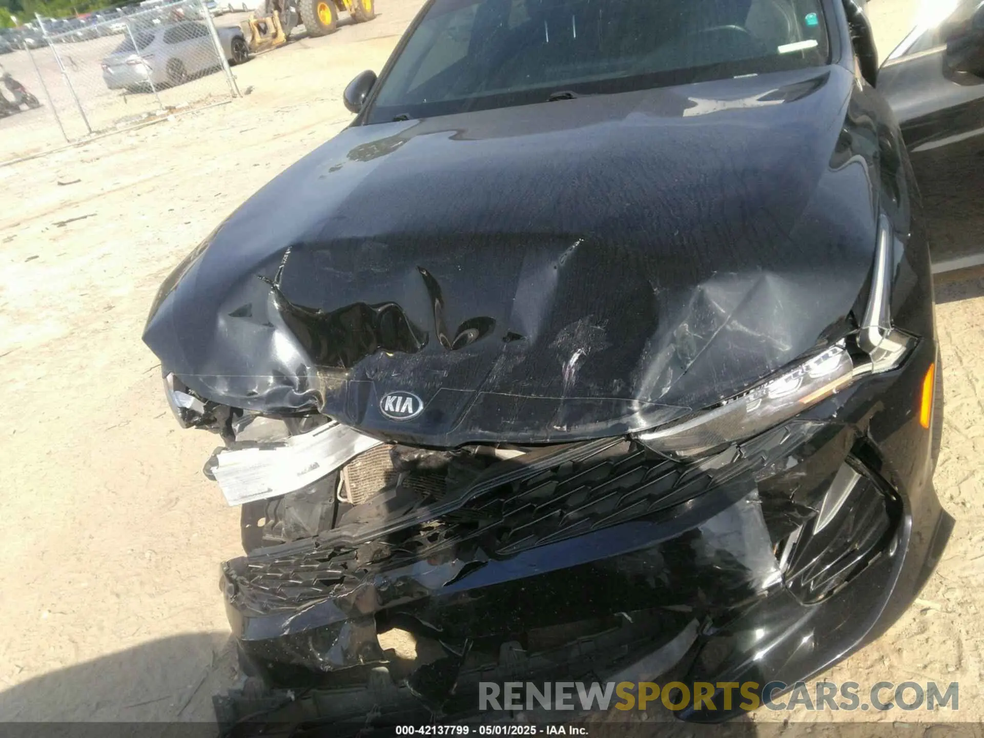 6 fotografías del automóvil dañado 5XXG64J28MG067888 KIA K5 2021