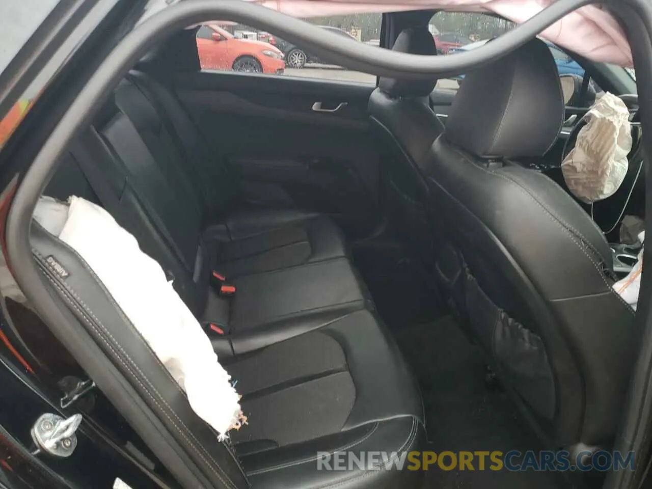 10 fotografías del automóvil dañado 5XXG64J28MG068197 KIA K5 2021