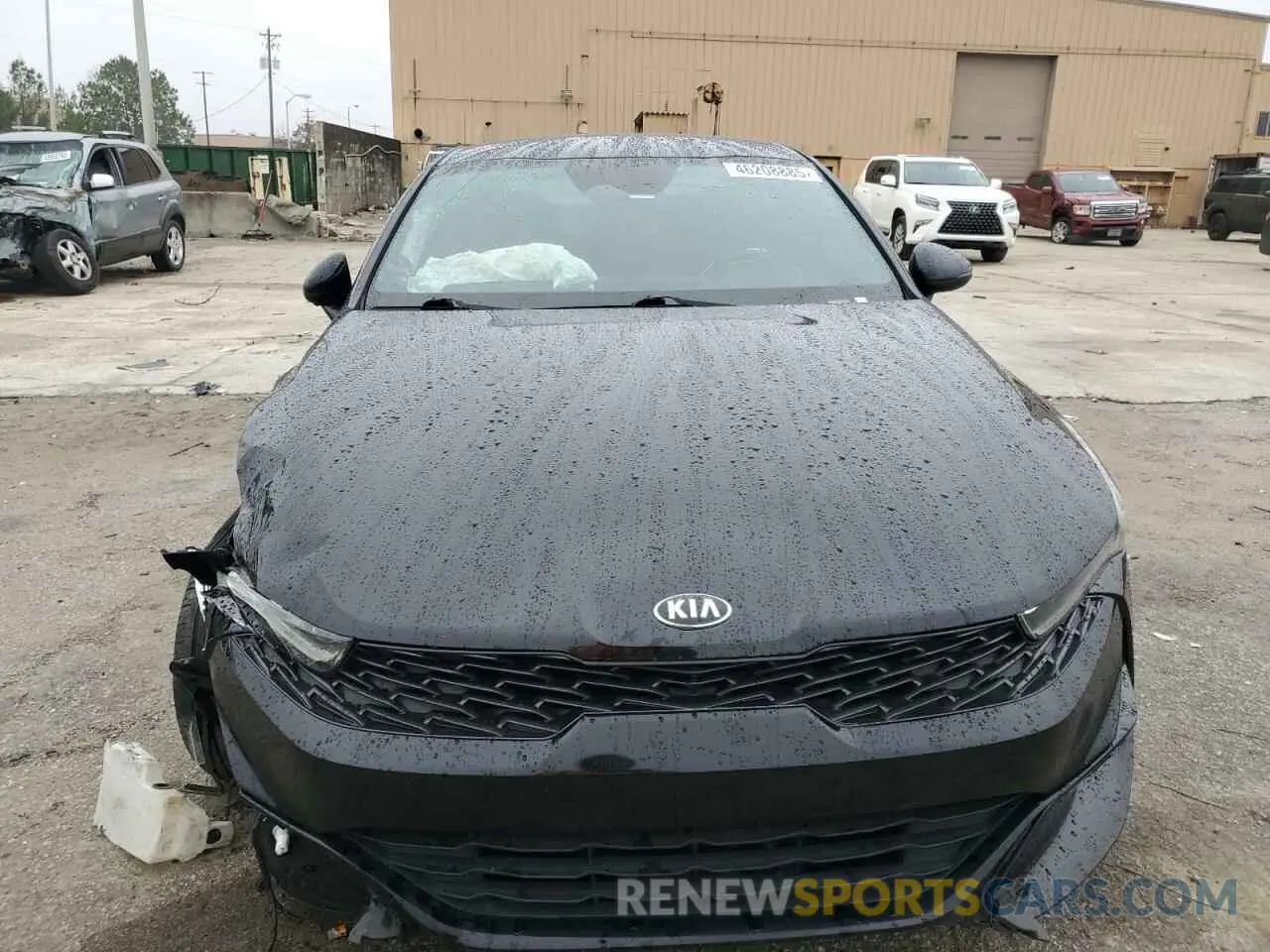 5 fotografías del automóvil dañado 5XXG64J28MG068197 KIA K5 2021