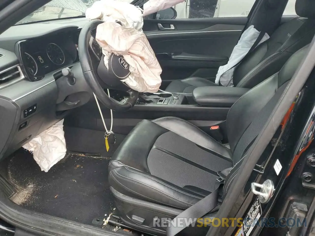 7 fotografías del automóvil dañado 5XXG64J28MG068197 KIA K5 2021