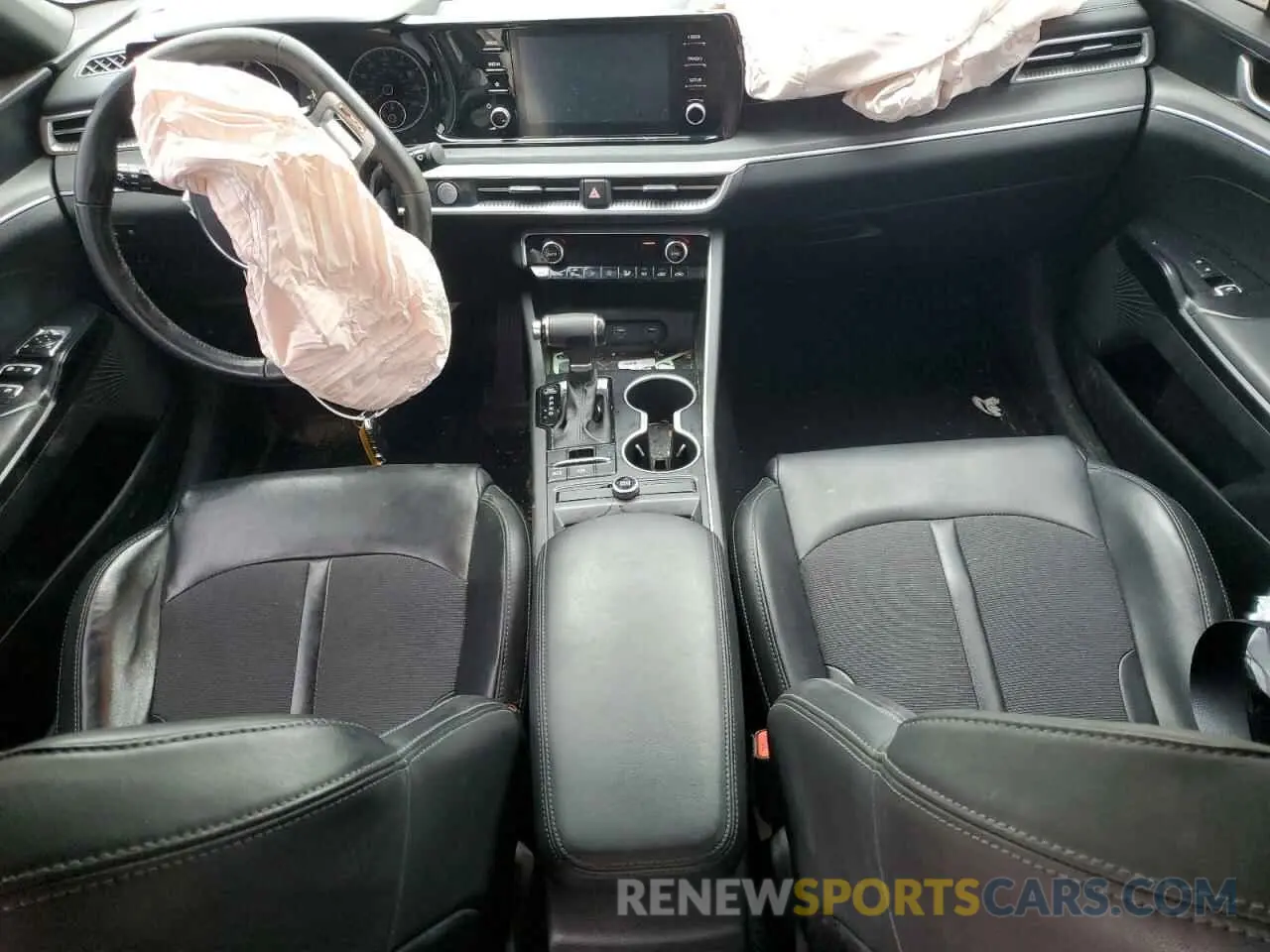 8 fotografías del automóvil dañado 5XXG64J28MG068197 KIA K5 2021