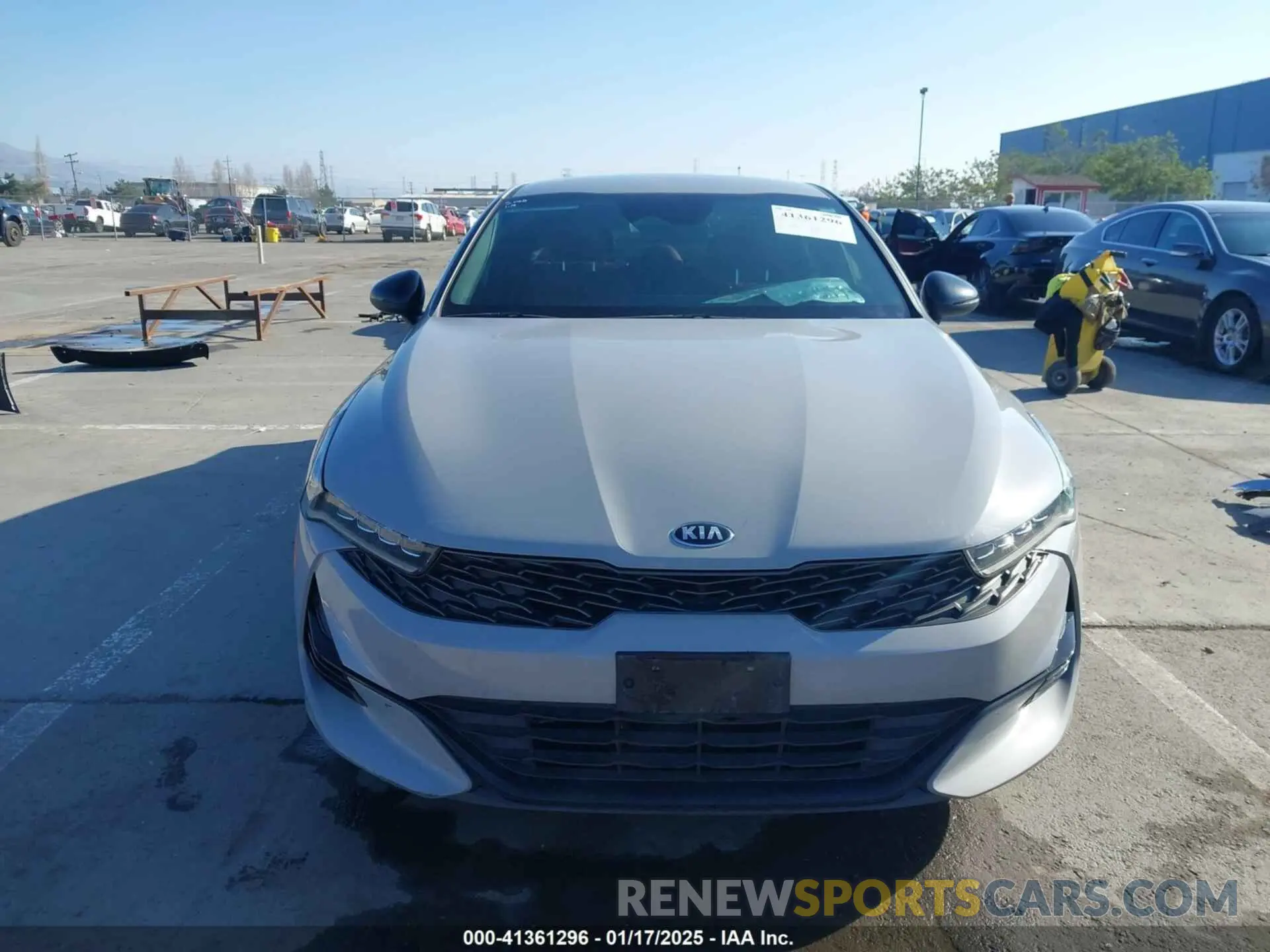 13 fotografías del automóvil dañado 5XXG64J28MG075263 KIA K5 2021