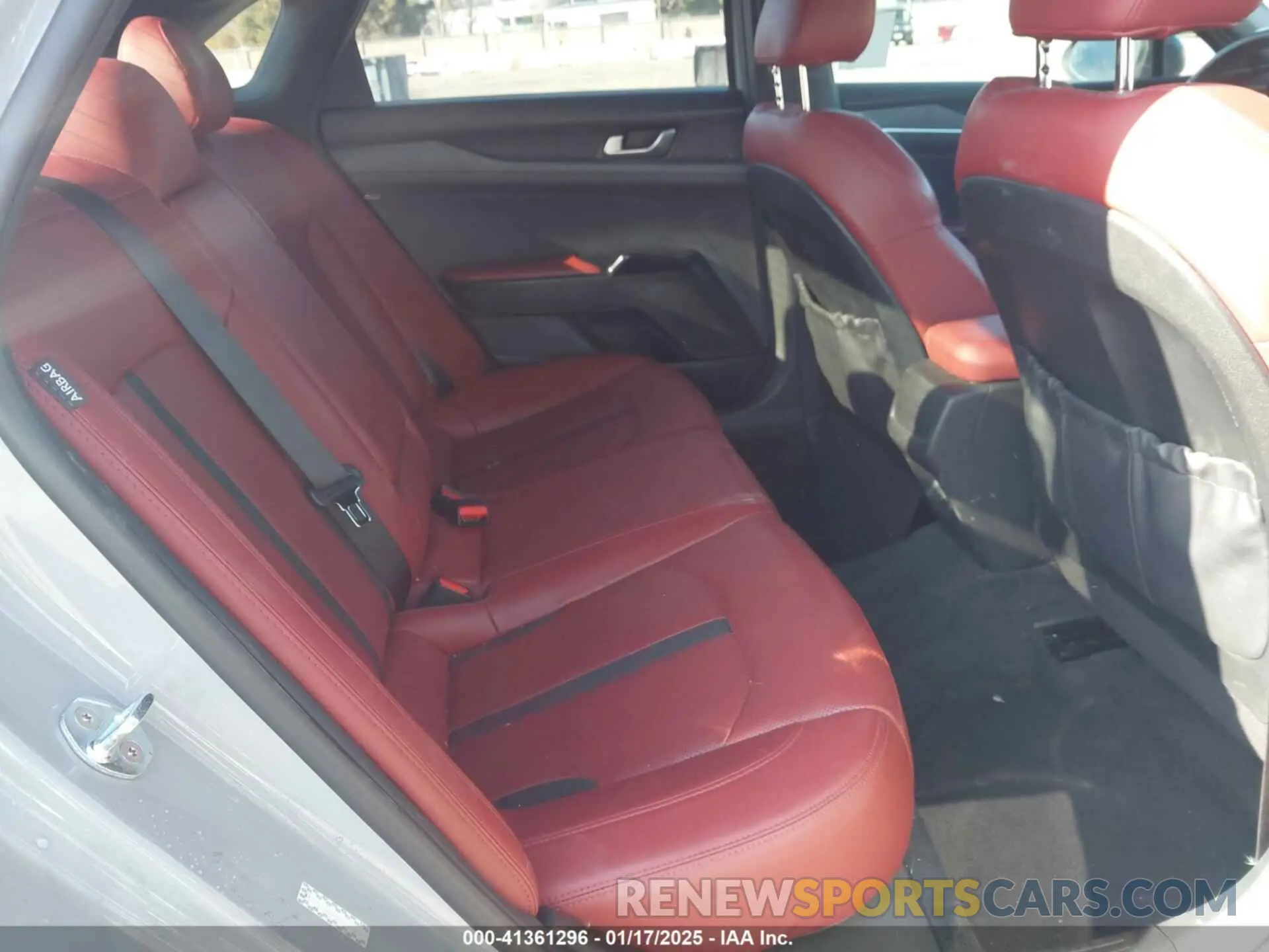 8 fotografías del automóvil dañado 5XXG64J28MG075263 KIA K5 2021