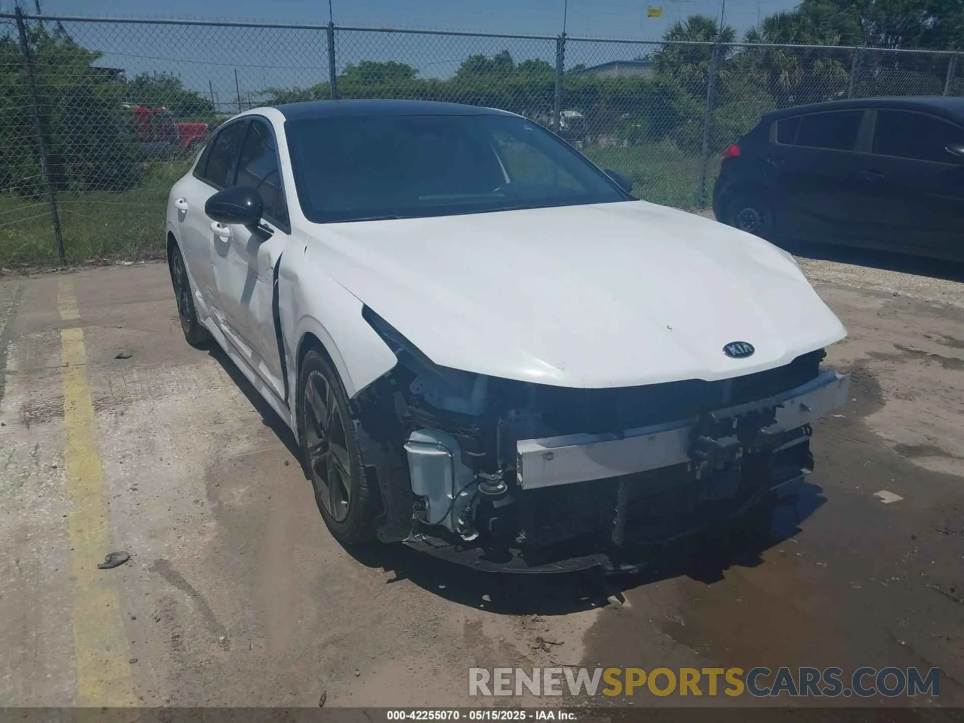 1 fotografías del automóvil dañado 5XXG64J28MG076011 KIA K5 2021