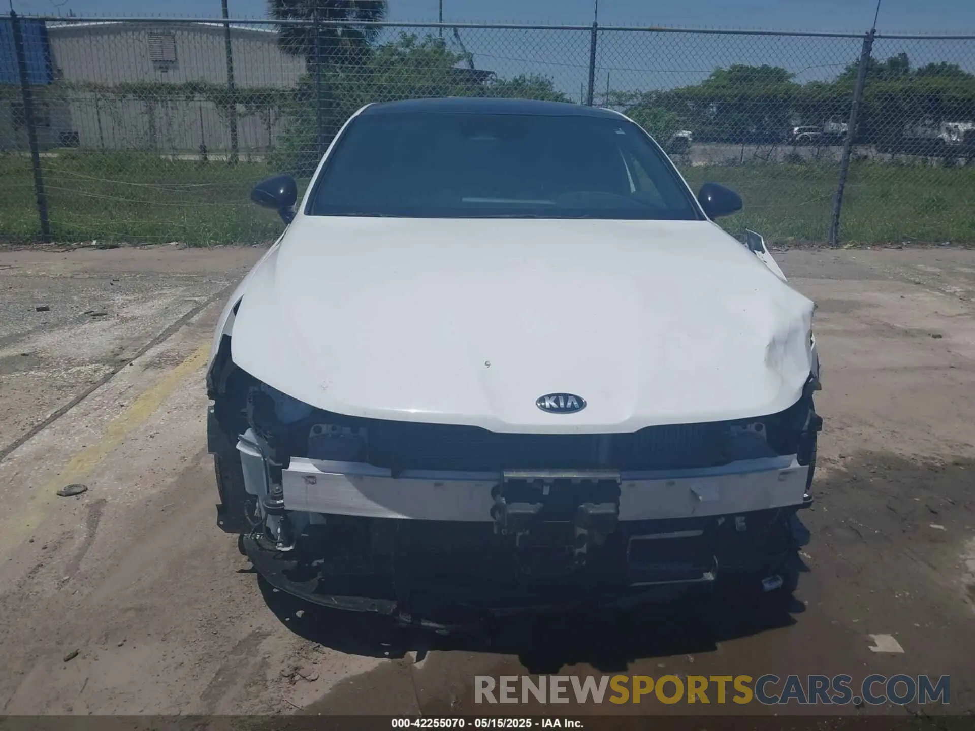 13 fotografías del automóvil dañado 5XXG64J28MG076011 KIA K5 2021