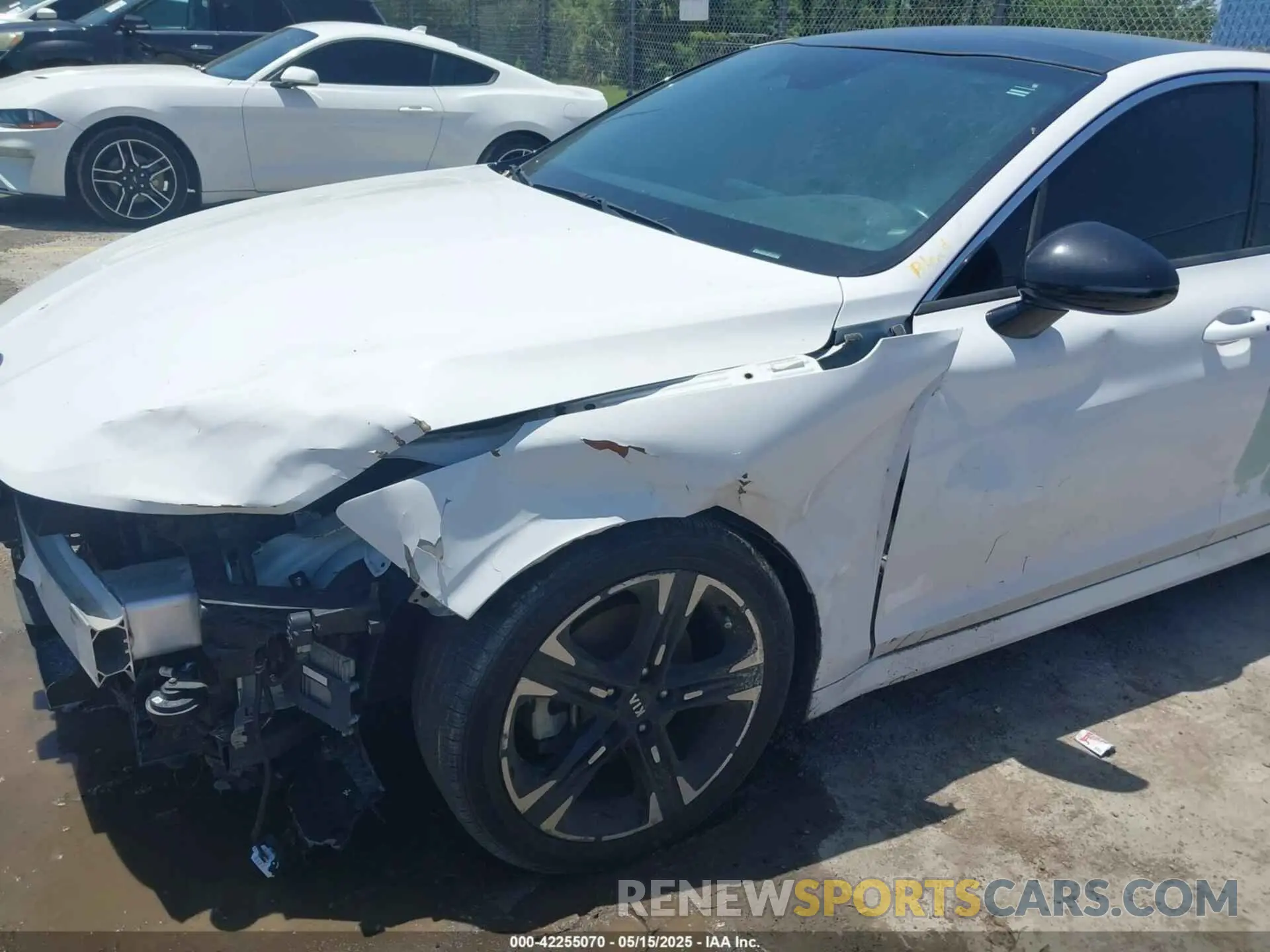 18 fotografías del automóvil dañado 5XXG64J28MG076011 KIA K5 2021