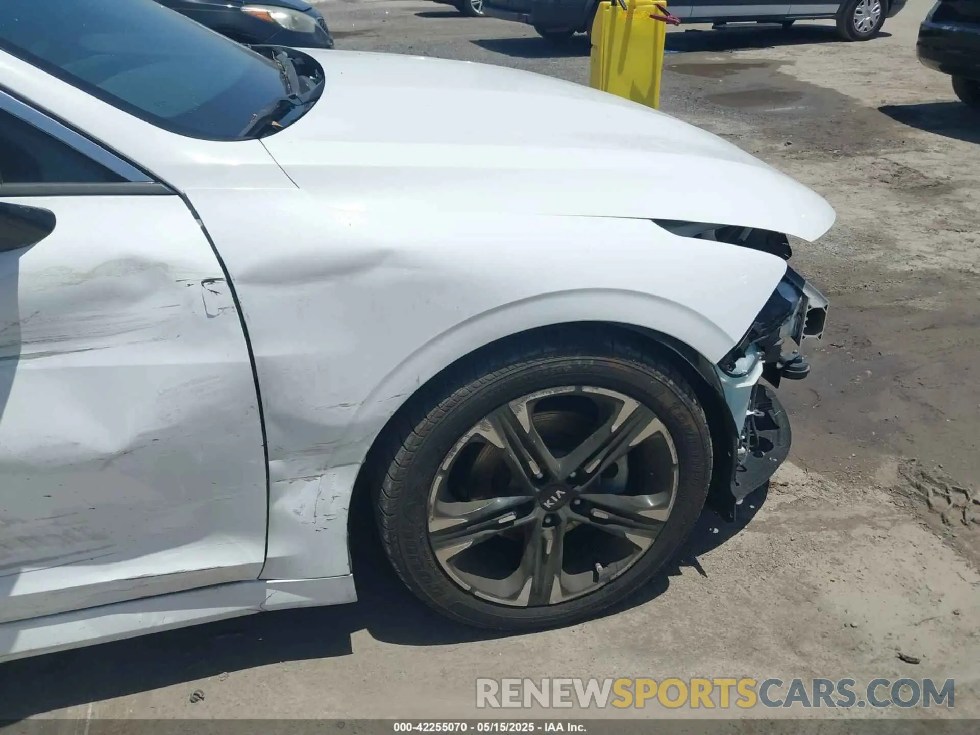 21 fotografías del automóvil dañado 5XXG64J28MG076011 KIA K5 2021