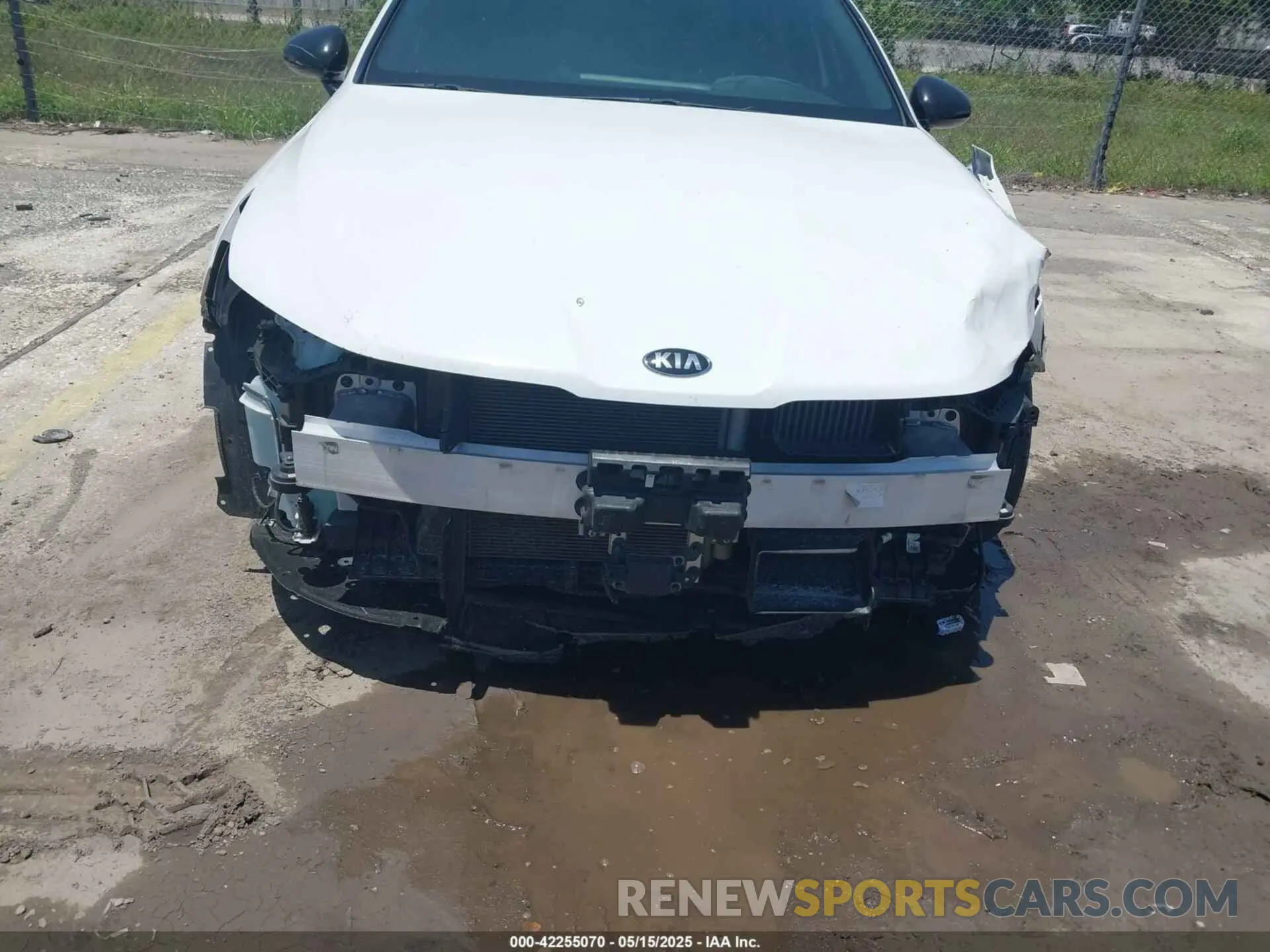 6 fotografías del automóvil dañado 5XXG64J28MG076011 KIA K5 2021