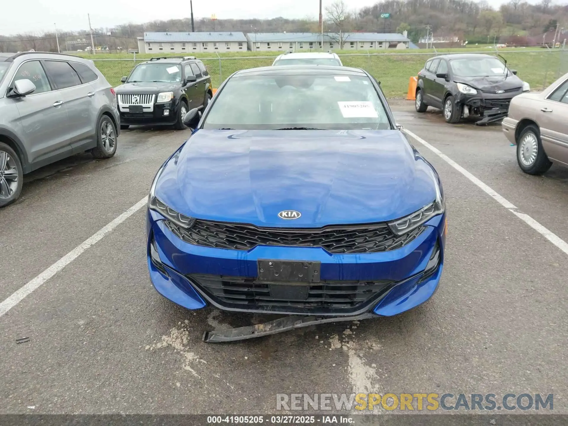 11 fotografías del automóvil dañado 5XXG64J28MG076090 KIA K5 2021