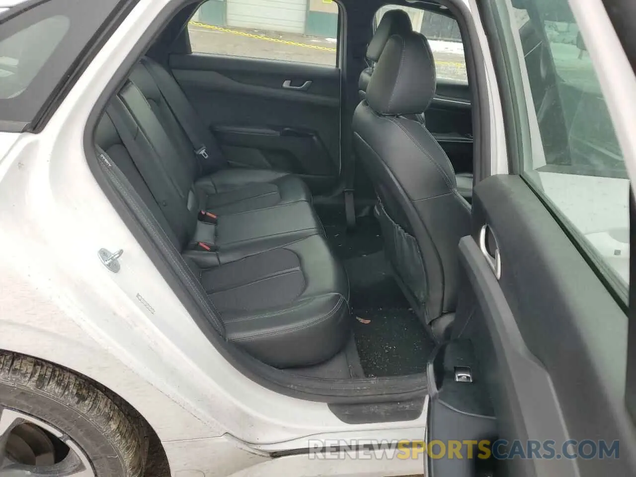 10 fotografías del automóvil dañado 5XXG64J28MG077613 KIA K5 2021