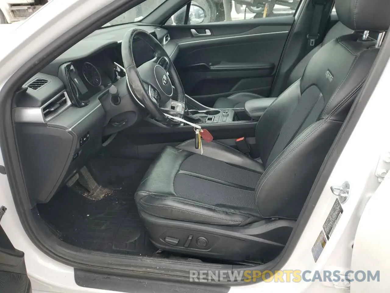 7 fotografías del automóvil dañado 5XXG64J28MG077613 KIA K5 2021