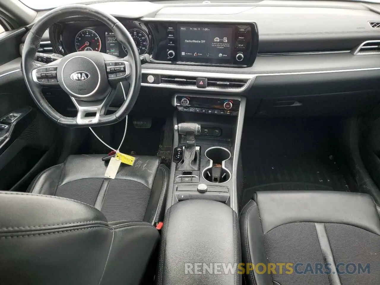 8 fotografías del automóvil dañado 5XXG64J28MG077613 KIA K5 2021