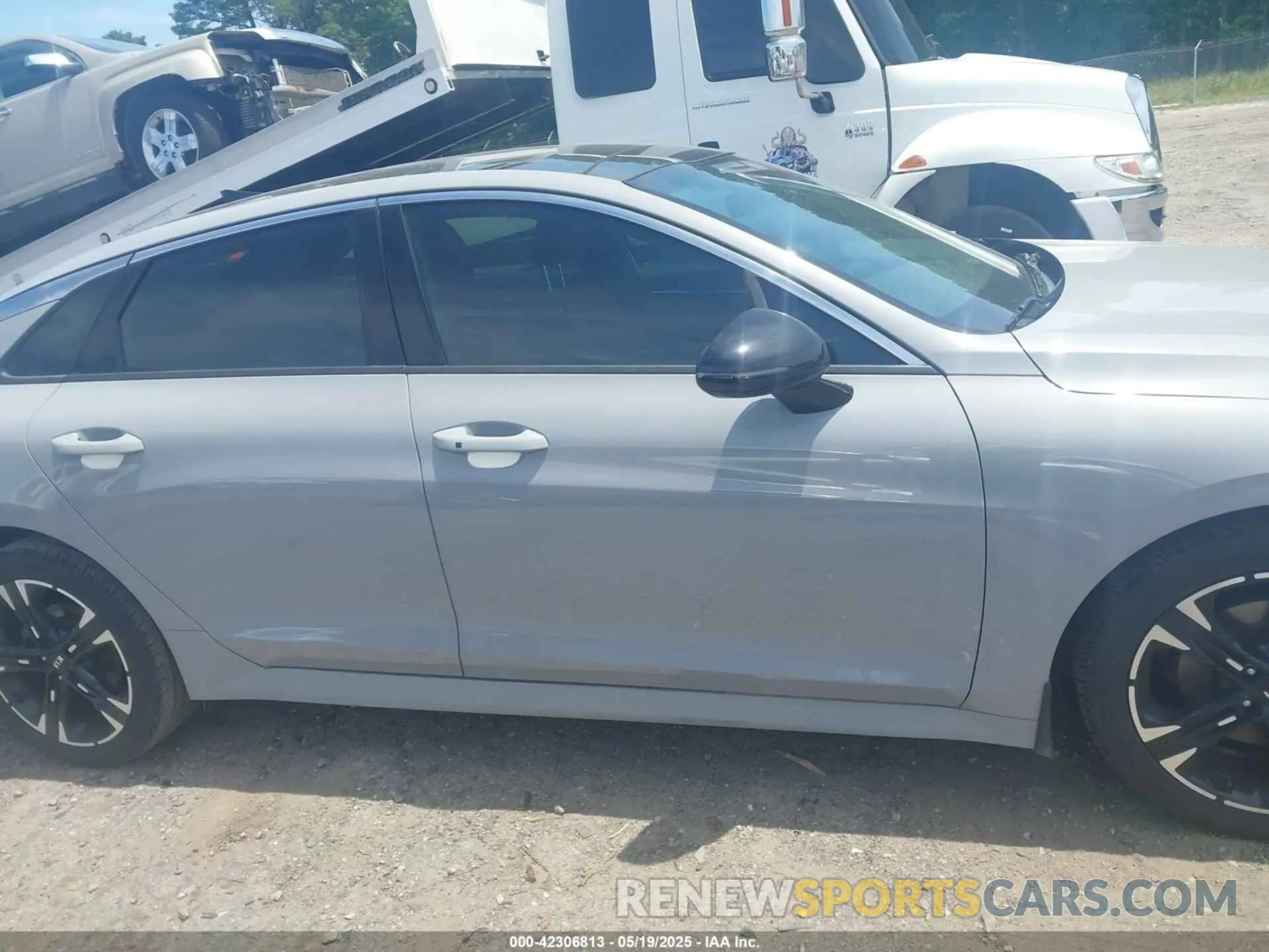 13 fotografías del automóvil dañado 5XXG64J28MG080334 KIA K5 2021