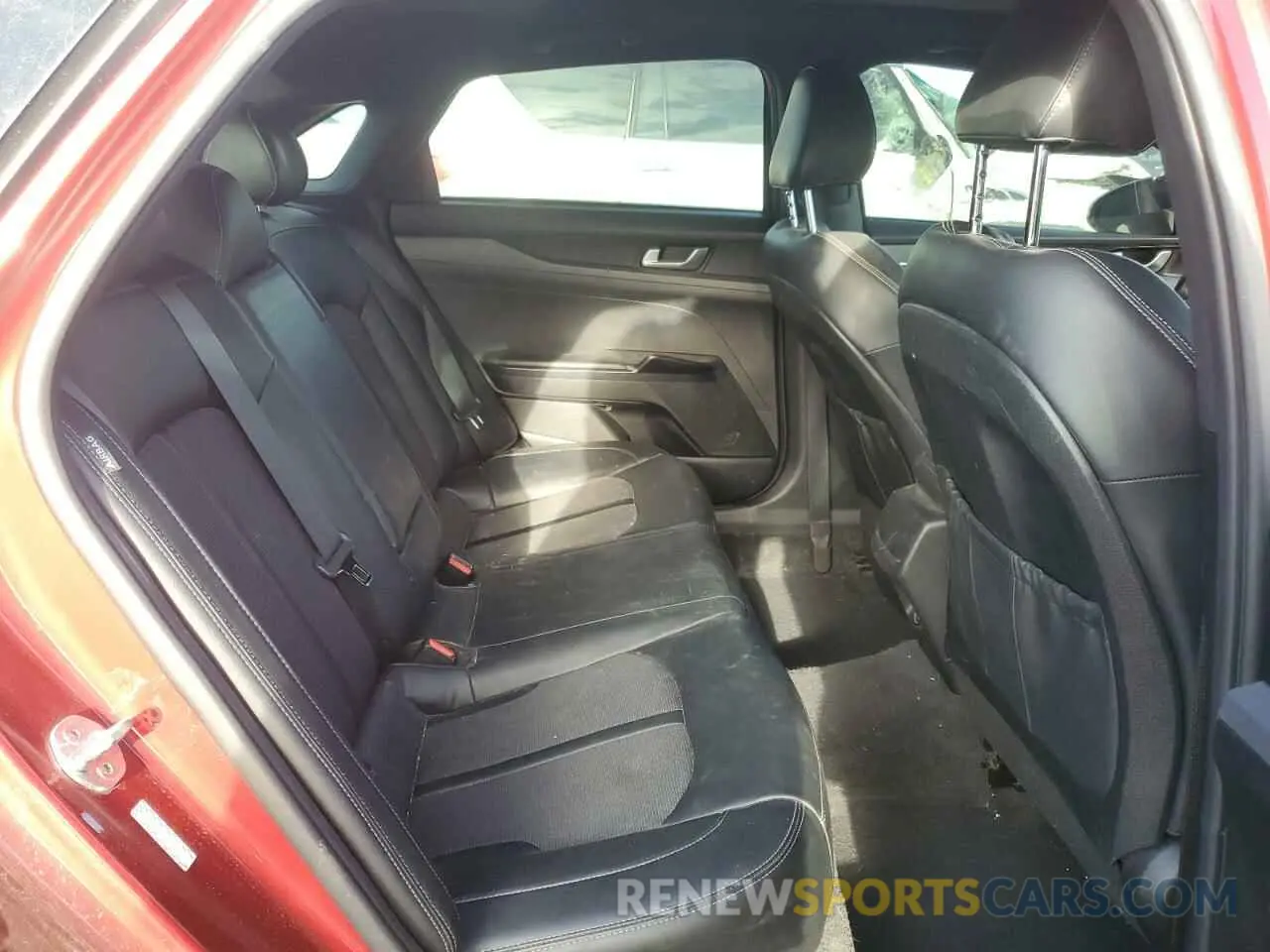 10 fotografías del automóvil dañado 5XXG64J29MG002306 KIA K5 2021