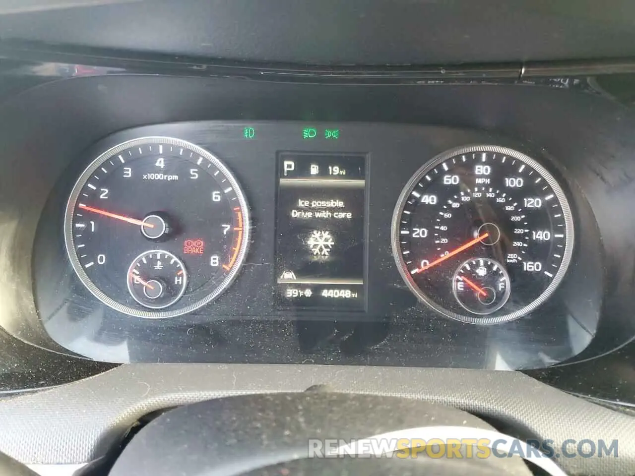 9 fotografías del automóvil dañado 5XXG64J29MG002306 KIA K5 2021