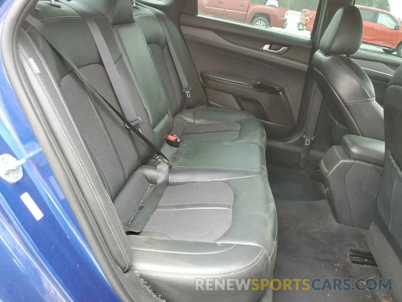 11 fotografías del automóvil dañado 5XXG64J29MG006159 KIA K5 2021