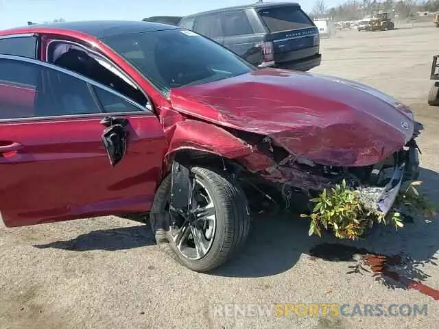10 fotografías del automóvil dañado 5XXG64J29MG045432 KIA K5 2021