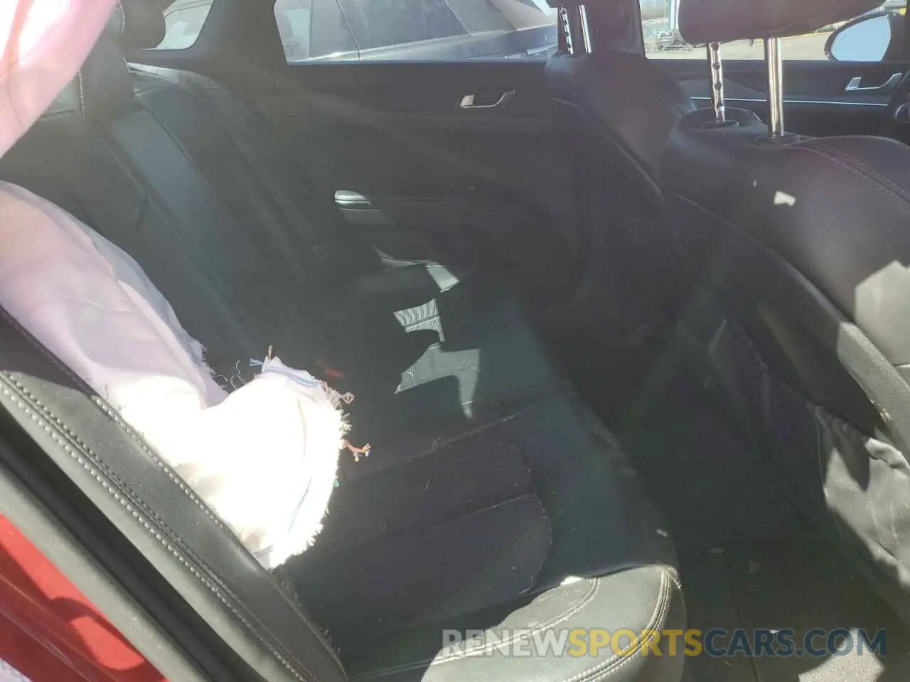 11 fotografías del automóvil dañado 5XXG64J29MG045432 KIA K5 2021