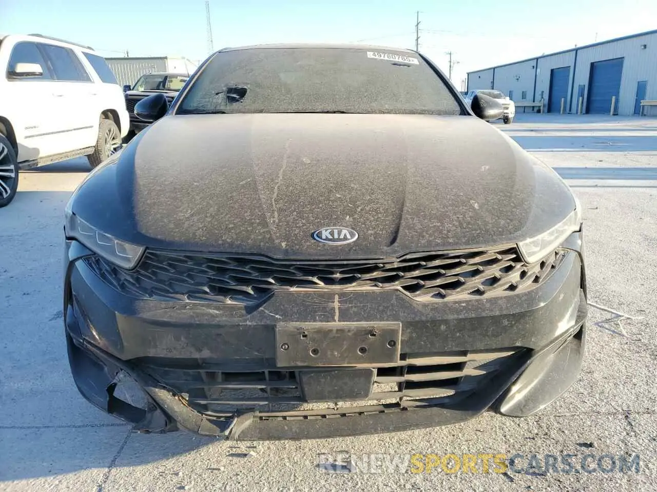 5 fotografías del automóvil dañado 5XXG64J29MG046046 KIA K5 2021