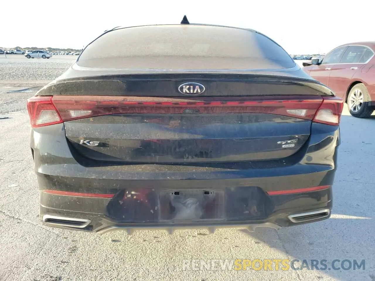 6 fotografías del automóvil dañado 5XXG64J29MG046046 KIA K5 2021