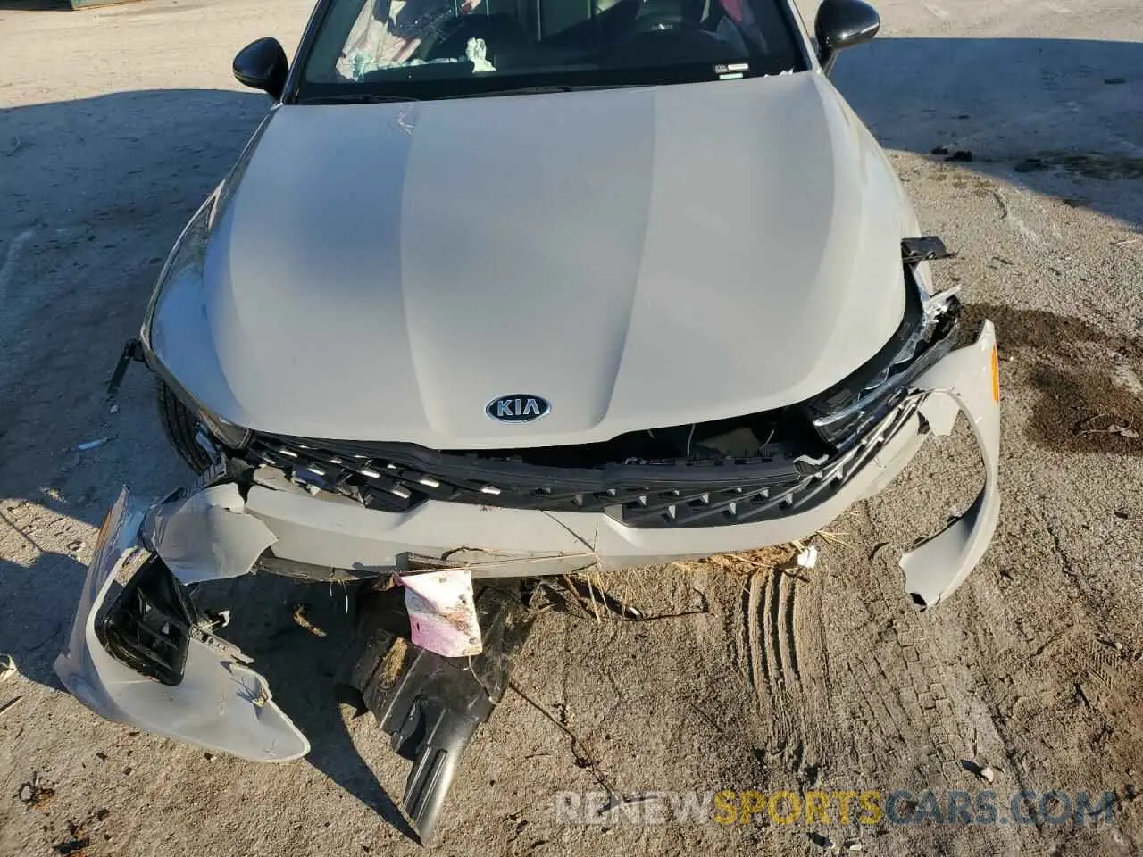 11 fotografías del automóvil dañado 5XXG64J29MG050842 KIA K5 2021