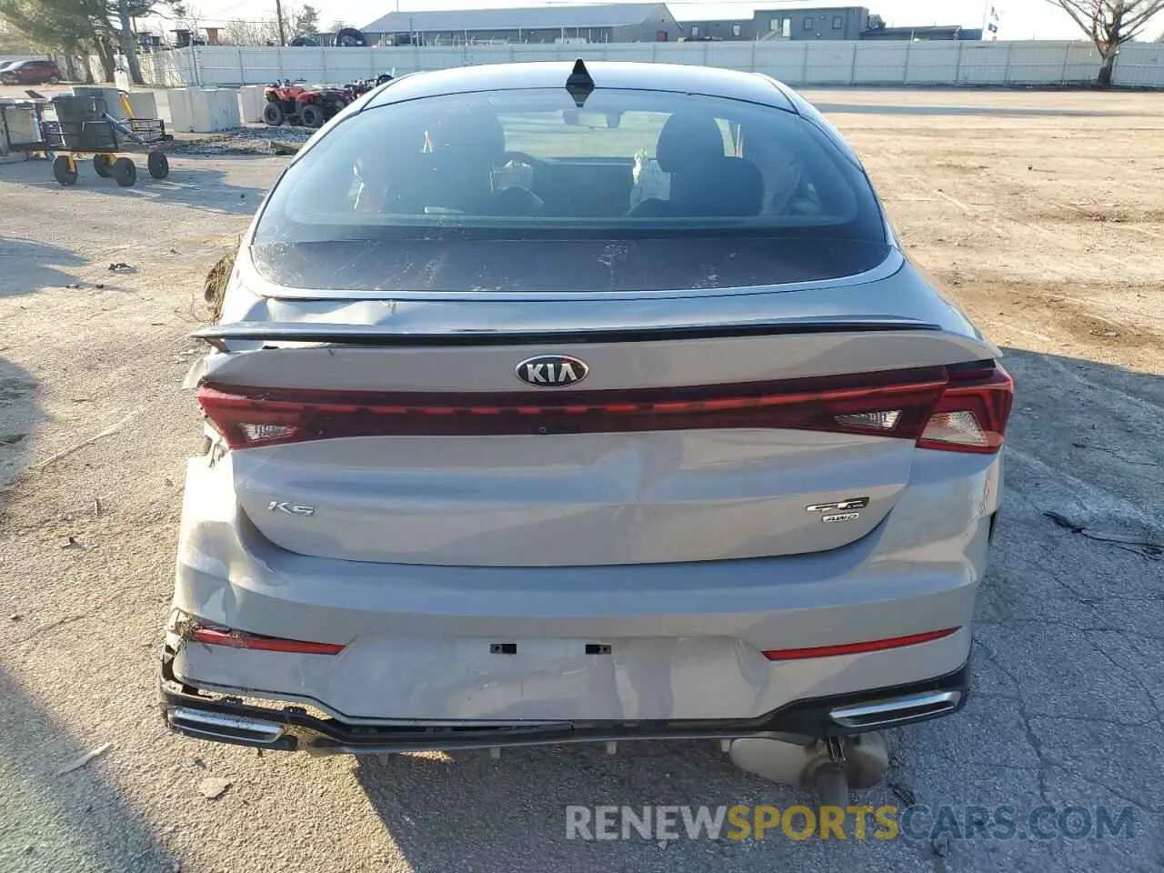 6 fotografías del automóvil dañado 5XXG64J29MG050842 KIA K5 2021