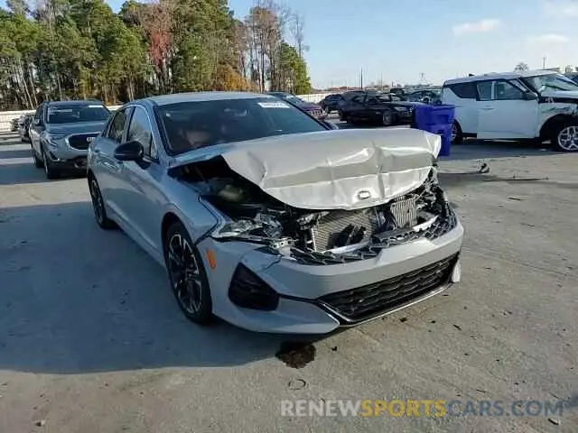 10 fotografías del automóvil dañado 5XXG64J29MG053773 KIA K5 2021