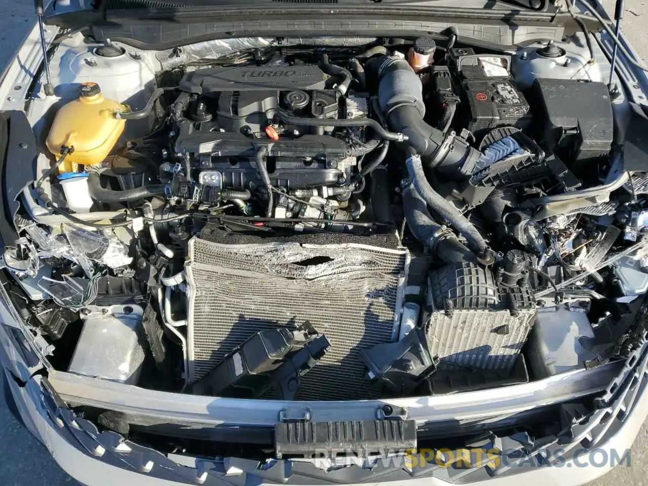 13 fotografías del automóvil dañado 5XXG64J29MG053773 KIA K5 2021