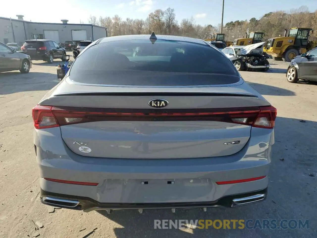 6 fotografías del automóvil dañado 5XXG64J29MG053773 KIA K5 2021