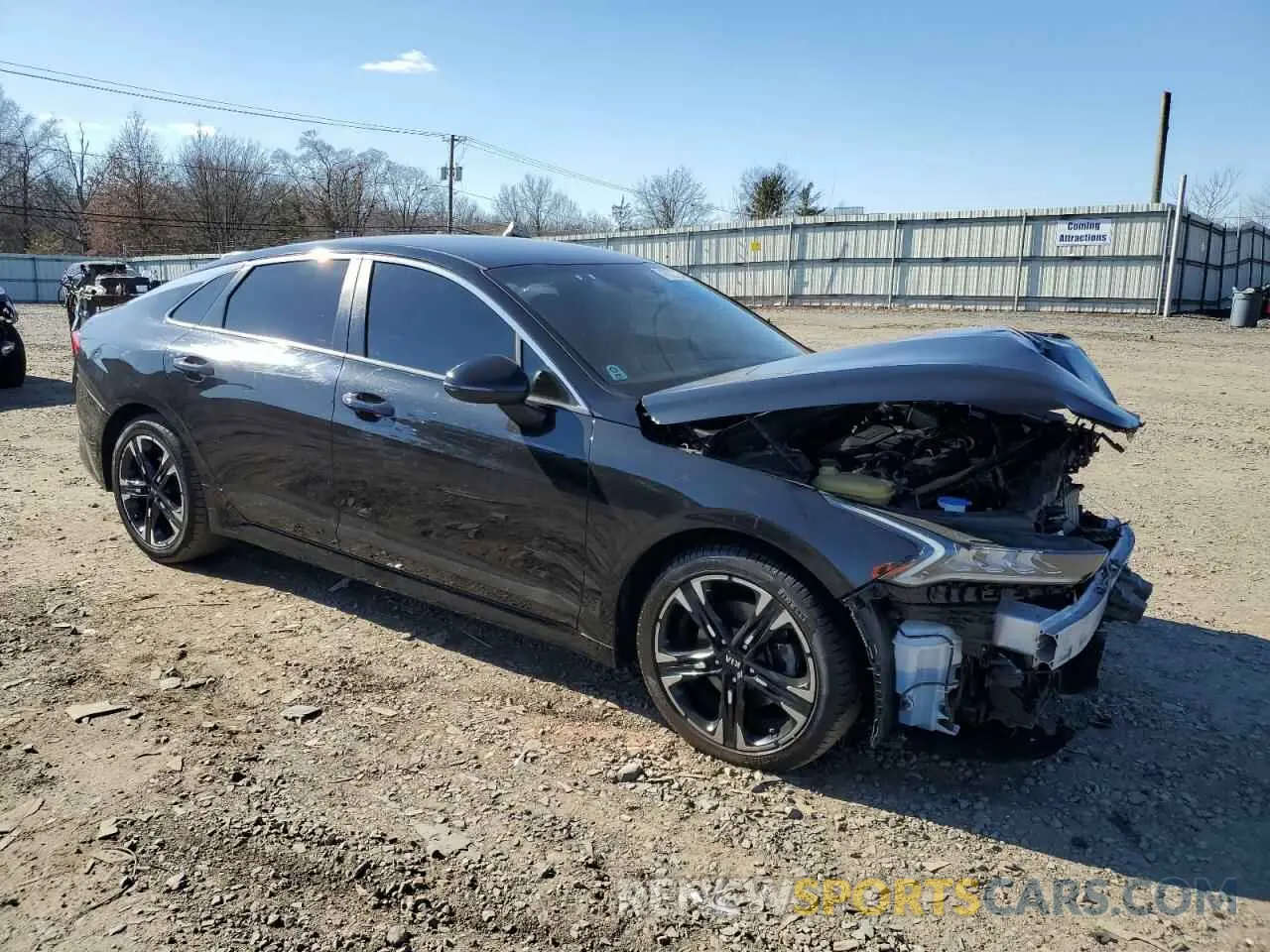 4 fotografías del automóvil dañado 5XXG64J29MG059119 KIA K5 2021