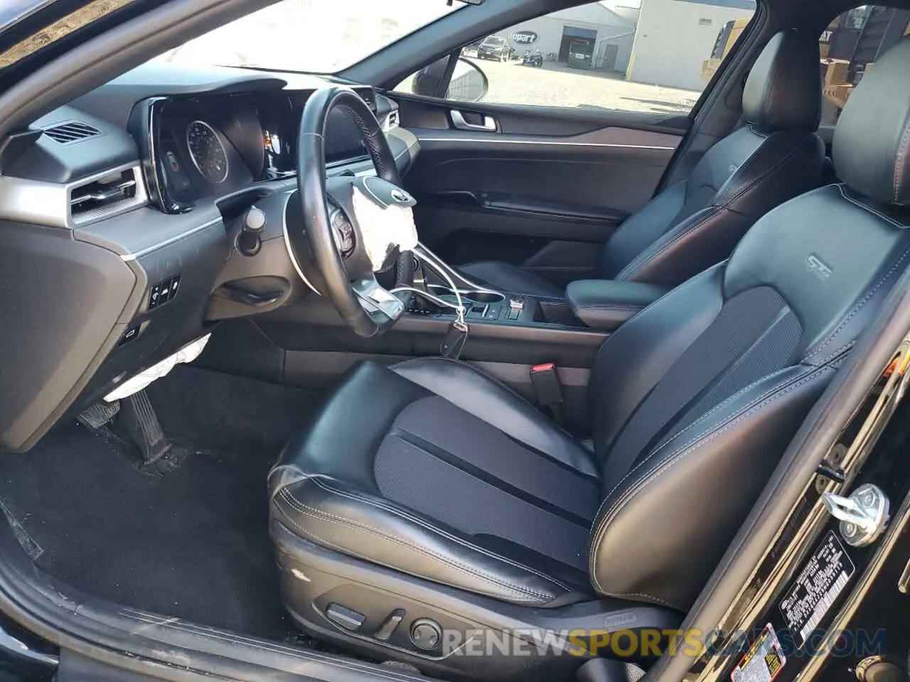 7 fotografías del automóvil dañado 5XXG64J29MG059119 KIA K5 2021