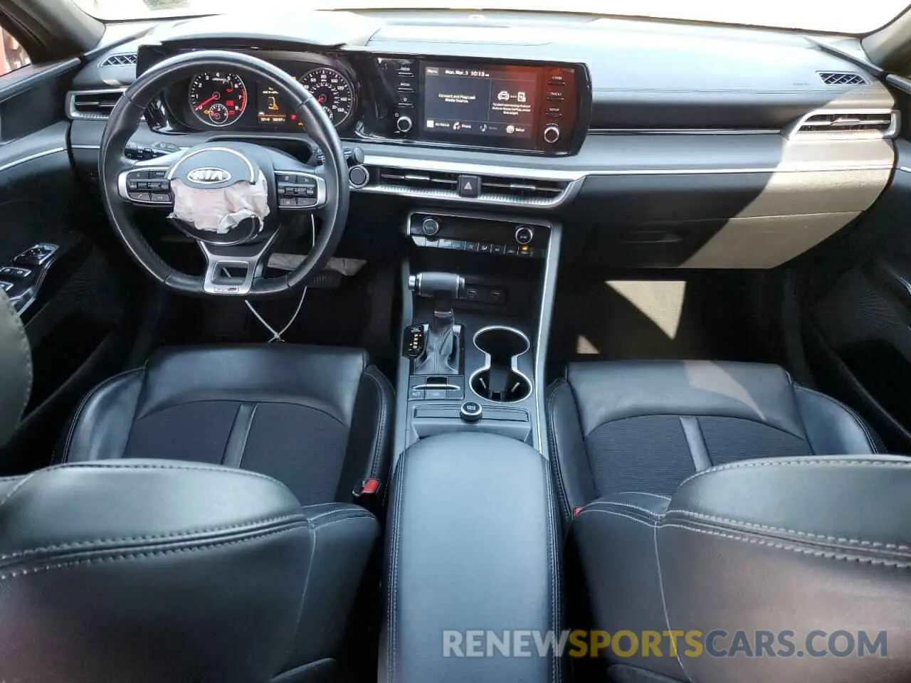 8 fotografías del automóvil dañado 5XXG64J29MG059119 KIA K5 2021