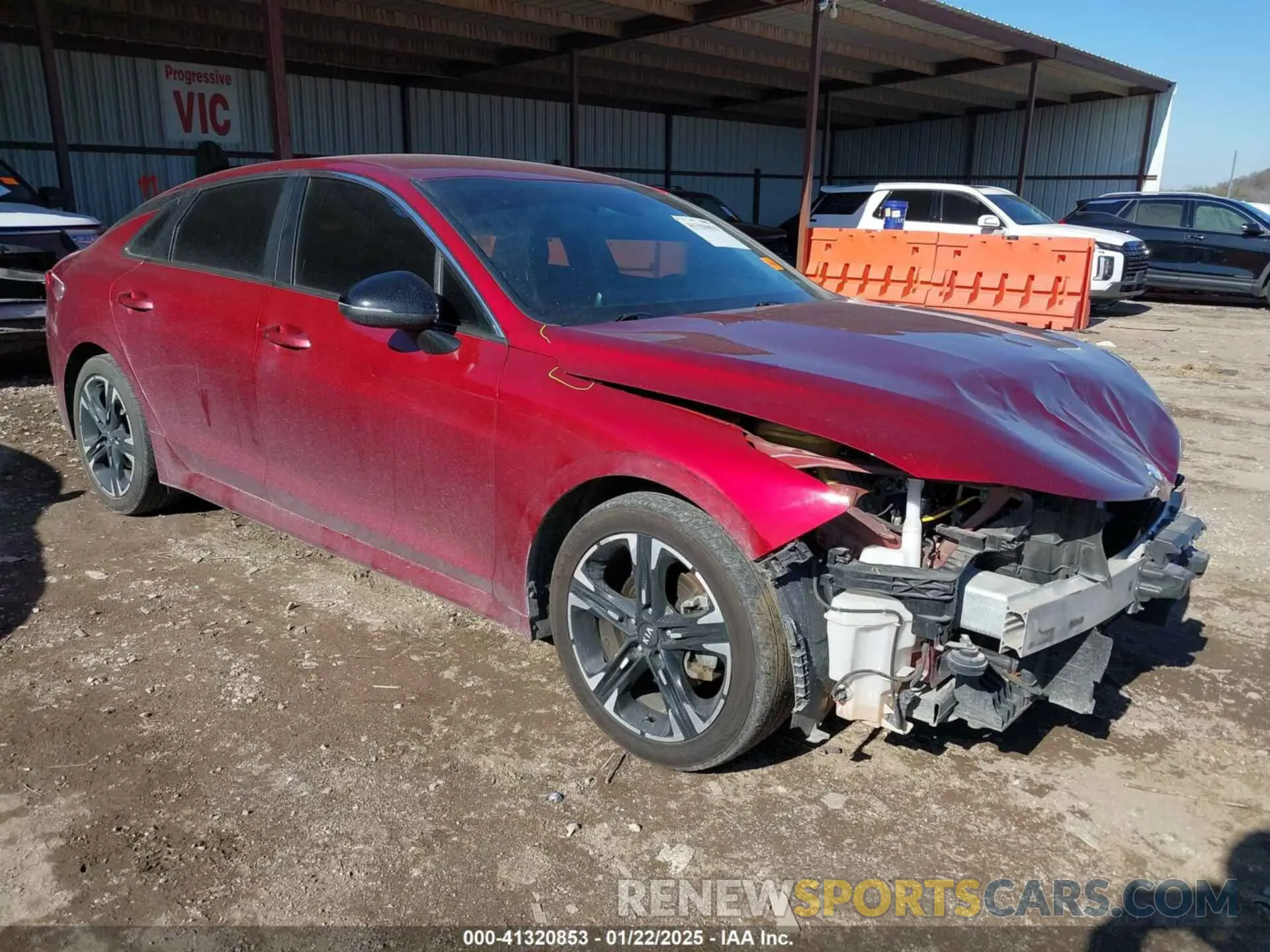1 fotografías del automóvil dañado 5XXG64J29MG073263 KIA K5 2021