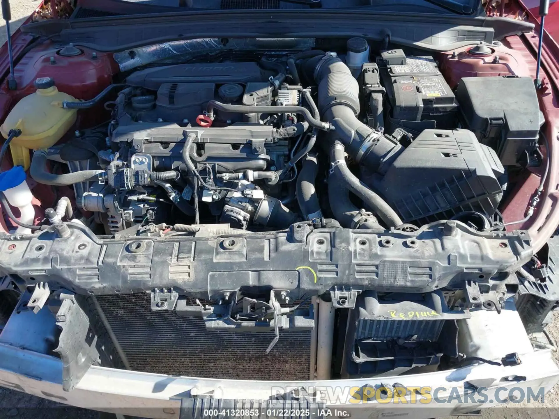 10 fotografías del automóvil dañado 5XXG64J29MG073263 KIA K5 2021