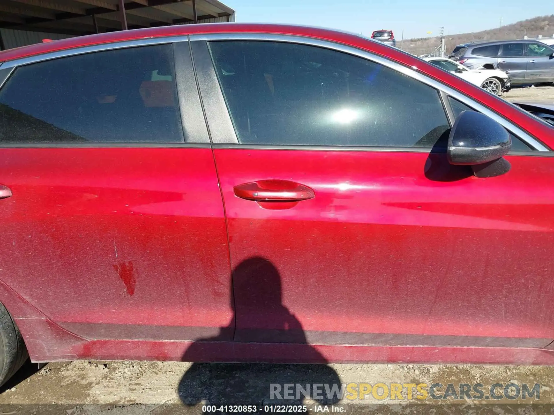 13 fotografías del automóvil dañado 5XXG64J29MG073263 KIA K5 2021
