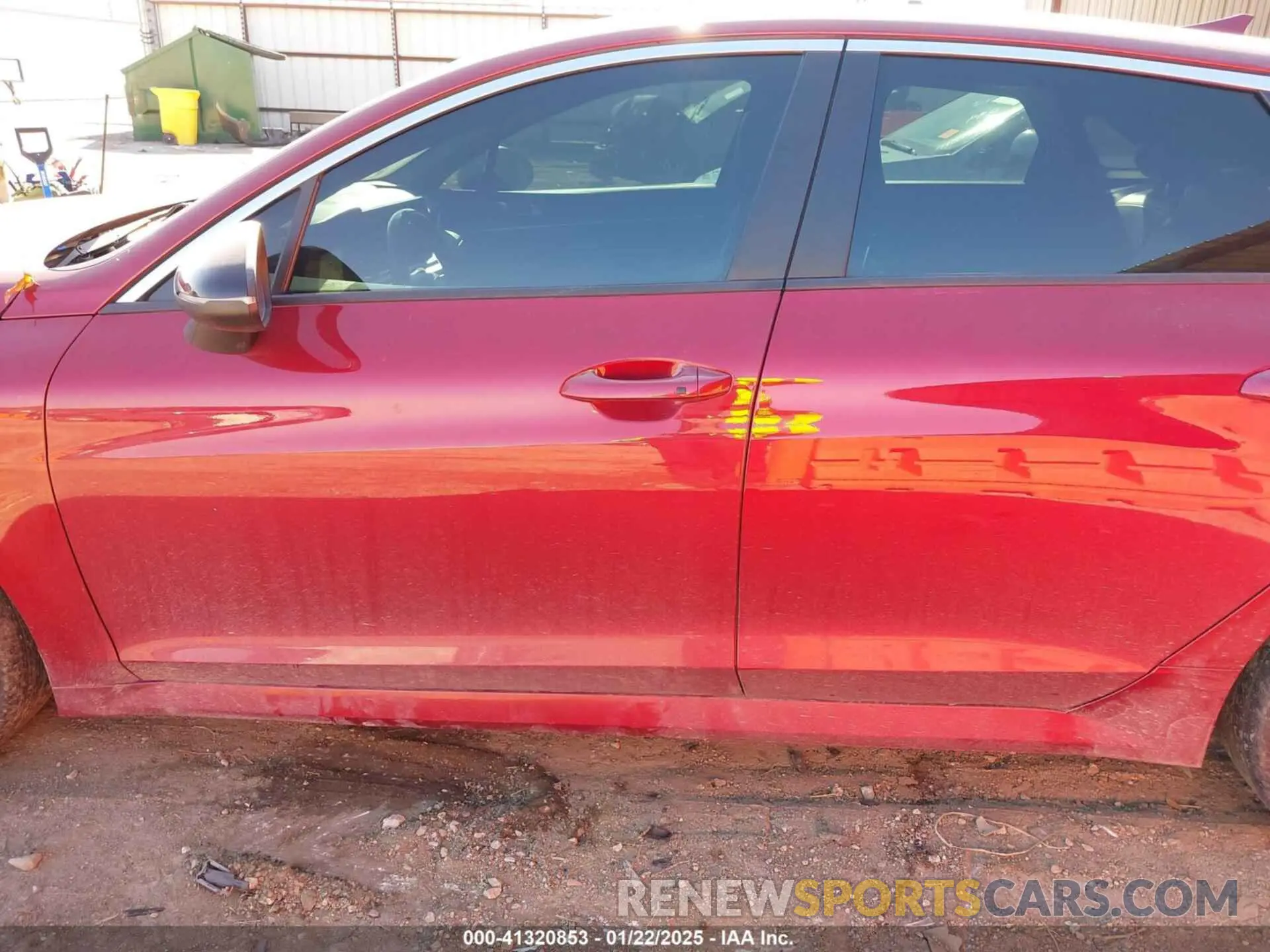 14 fotografías del automóvil dañado 5XXG64J29MG073263 KIA K5 2021