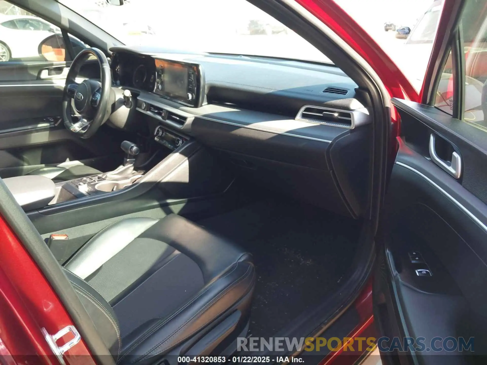 5 fotografías del automóvil dañado 5XXG64J29MG073263 KIA K5 2021